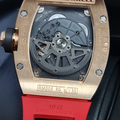 Швейцарские часы Richard Mille RM005