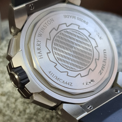 Швейцарские часы Harry Winston Ocean Sport Chronograph