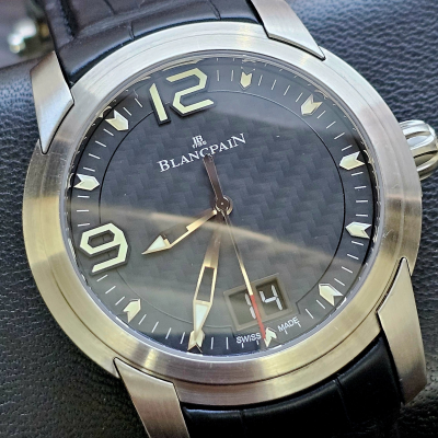 Швейцарские часы Blancpain L-Evolution R Grande Date