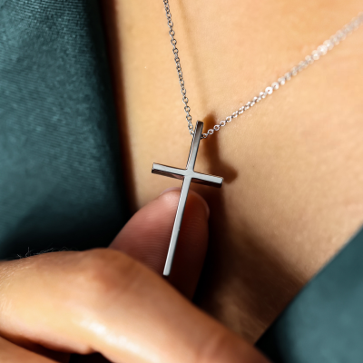 Подвеска Tiffany & Co Cross Necklace