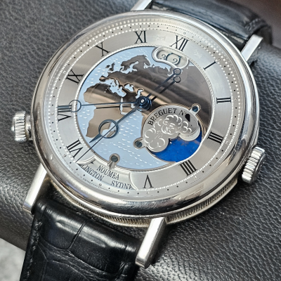 Швейцарские часы Breguet Hora Mundi Classique