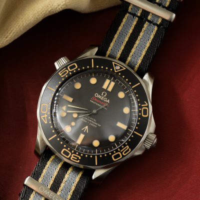 Швейцарские часы Omega Seamaster Co-Axial