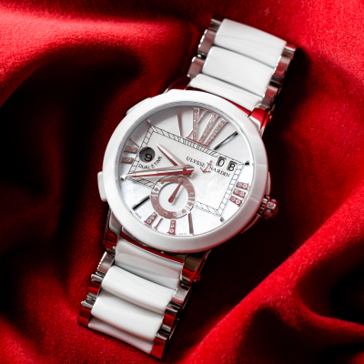 Швейцарские часы Ulysse Nardin Executive Dual Time