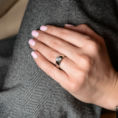 Кольцо Bvlgari  с 1,50ct F/VVS1