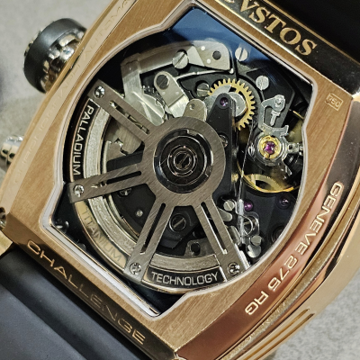 Швейцарские часы Cvstos Challenge Chronograph