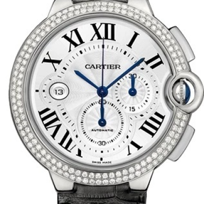 Швейцарские часы Cartier Ballon Bleu de Chronograph XL
