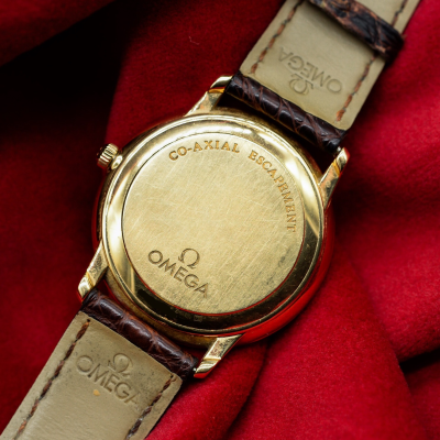 Швейцарские часы Omega De Ville