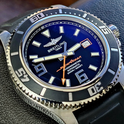 Швейцарские часы Breitling Superocean 44 mm