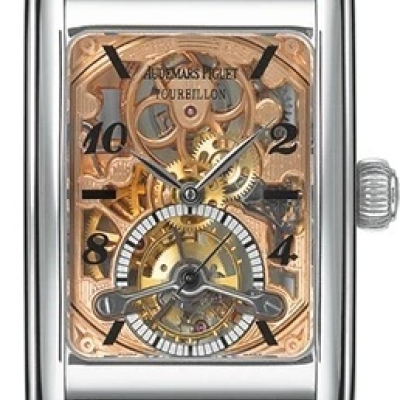 Швейцарские часы Audemars Piguet Edward Piguet Skeleton Tourbillon Pt950