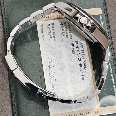 Швейцарские часы Rolex Oyster Perpetual Explorer II