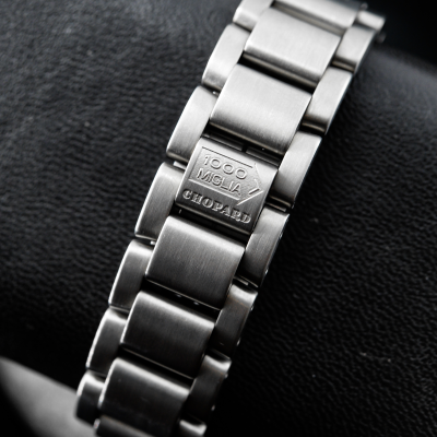 Швейцарские часы Chopard Mille Miglia Titanium