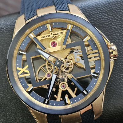 Швейцарские часы Ulysse Nardin Blast Skeleton X