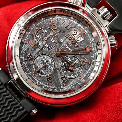 Швейцарские часы Bovet Sportster Saguaro Chronograph