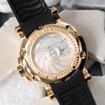 Швейцарские часы Breguet Marine 5817