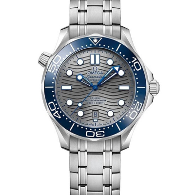 Швейцарские часы Omega Seamaster Diver 300M Co‑Axial Master Chronometer 42 mm