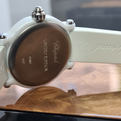 Швейцарские часы Chopard Happy Sport Limited Edition Ceramic