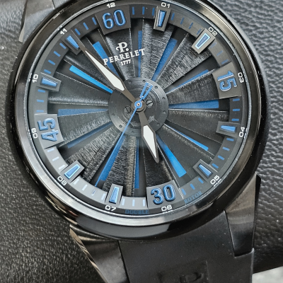 Швейцарские часы Perrelet Double Rotor 44mm
