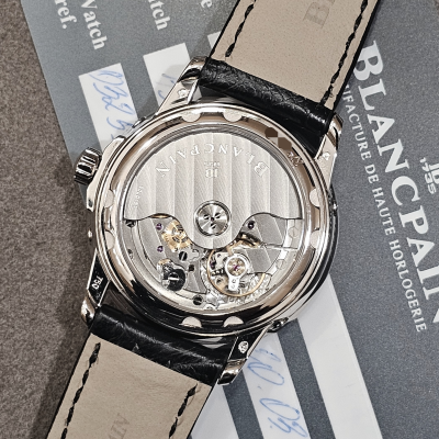 Швейцарские часы Blancpain Moon Phase Complete Calendar