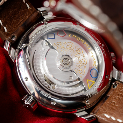 Швейцарские часы Jacob & Co. GMT World Time Automatic