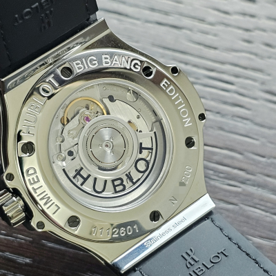 Швейцарские часы Hublot Broderie Skull 41 mm