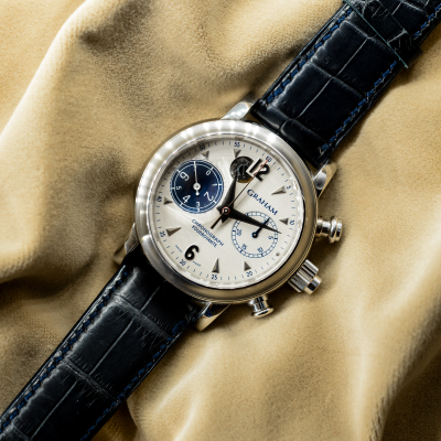 Швейцарские часы Graham Chronofighte Oversize Foudroyante