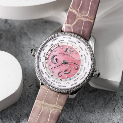 Швейцарские часы Girard-Perregaux WW.TC Lady