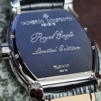 Швейцарские часы Vacheron Constantin Royal Eagle Day & Date-Limited Edition