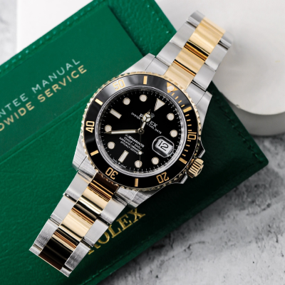 Швейцарские часы Rolex Submariner Date 41 mm Steel and Yellow Gold