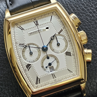 Швейцарские часы Breguet Heritage Chronograph