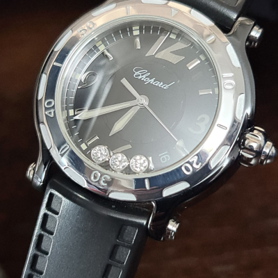 Швейцарские часы Chopard Happy Sport Ceramic 36mm