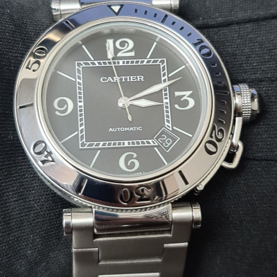 Швейцарские часы Cartier Pasha De