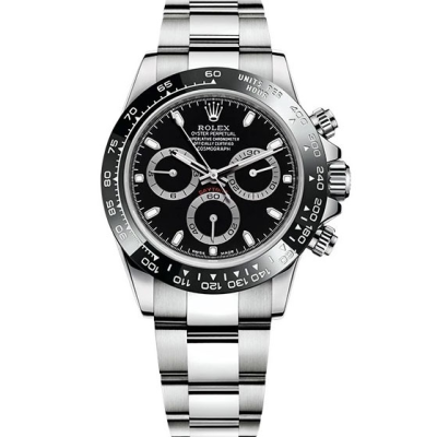 Швейцарские часы Rolex Daytona Cosmograph 40mm Steel