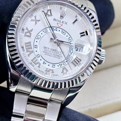 Швейцарские часы Rolex Sky-Dweller