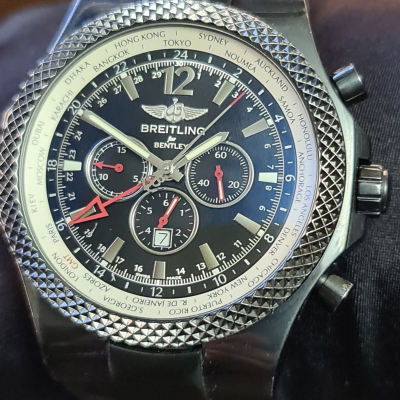 Швейцарские часы Breitling  For Bentley Bentley GMT
