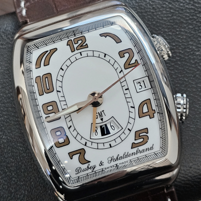 Швейцарские часы Dubey & Schaldenbrand SONNERIE GMT