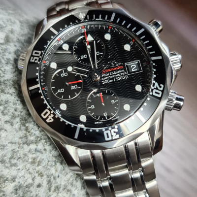 Швейцарские часы Omega Seamaster Diver 300M 41mm