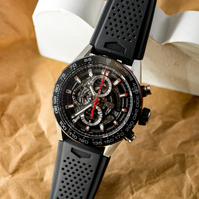 Швейцарские часы Tag Heuer CARRERA CALIBRE HEUER 01