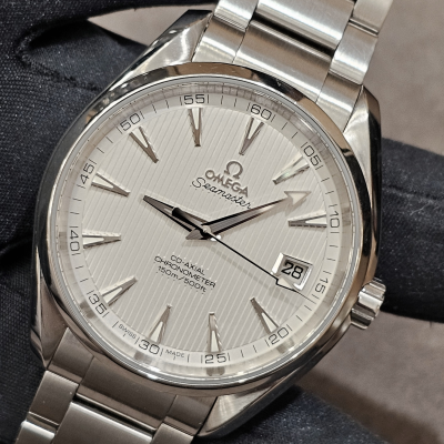 Швейцарские часы Omega Seamaster Aqua Terra