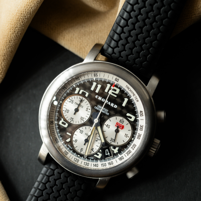Швейцарские часы Chopard Mille Miglia Titanium