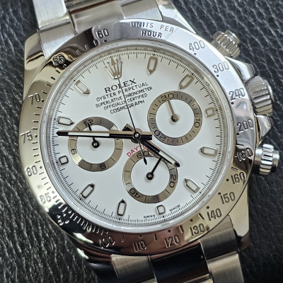 Швейцарские часы Rolex Daytona Cosmograph 40mm Steel