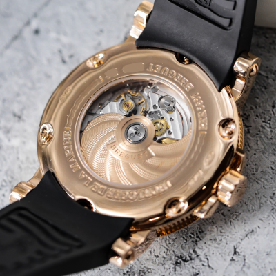 Швейцарские часы Breguet Marine 5857 GMT