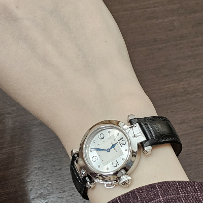 Швейцарские часы Cartier Pasha