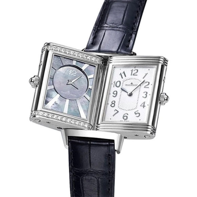 Швейцарские часы Jaeger-LeCoultre Duetto UltraThin Nacre