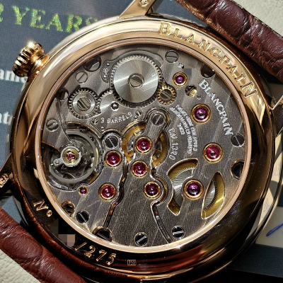 Швейцарские часы Blancpain Villeret