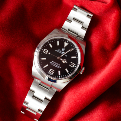 Швейцарские часы Rolex Explorer