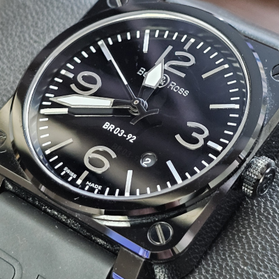 Швейцарские часы Bell & Ross Military Ceramic