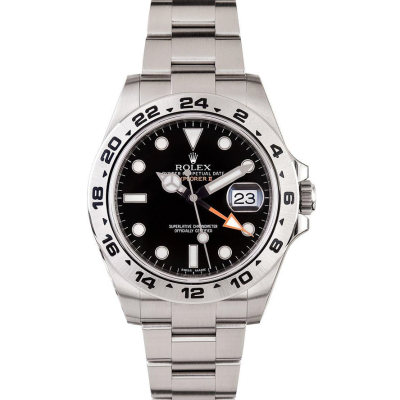 Швейцарские часы Rolex Oyster Perpetual Explorer II