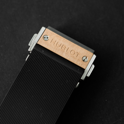 Швейцарские часы Hublot Classic Fusion Titanium King Gold