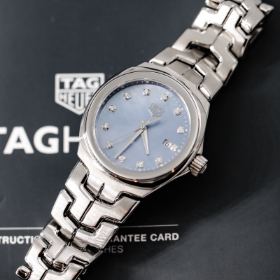 Швейцарские часы Tag Heuer Link Date