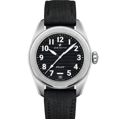 Швейцарские часы Zenith Pilot Automatic Steel 40 mm